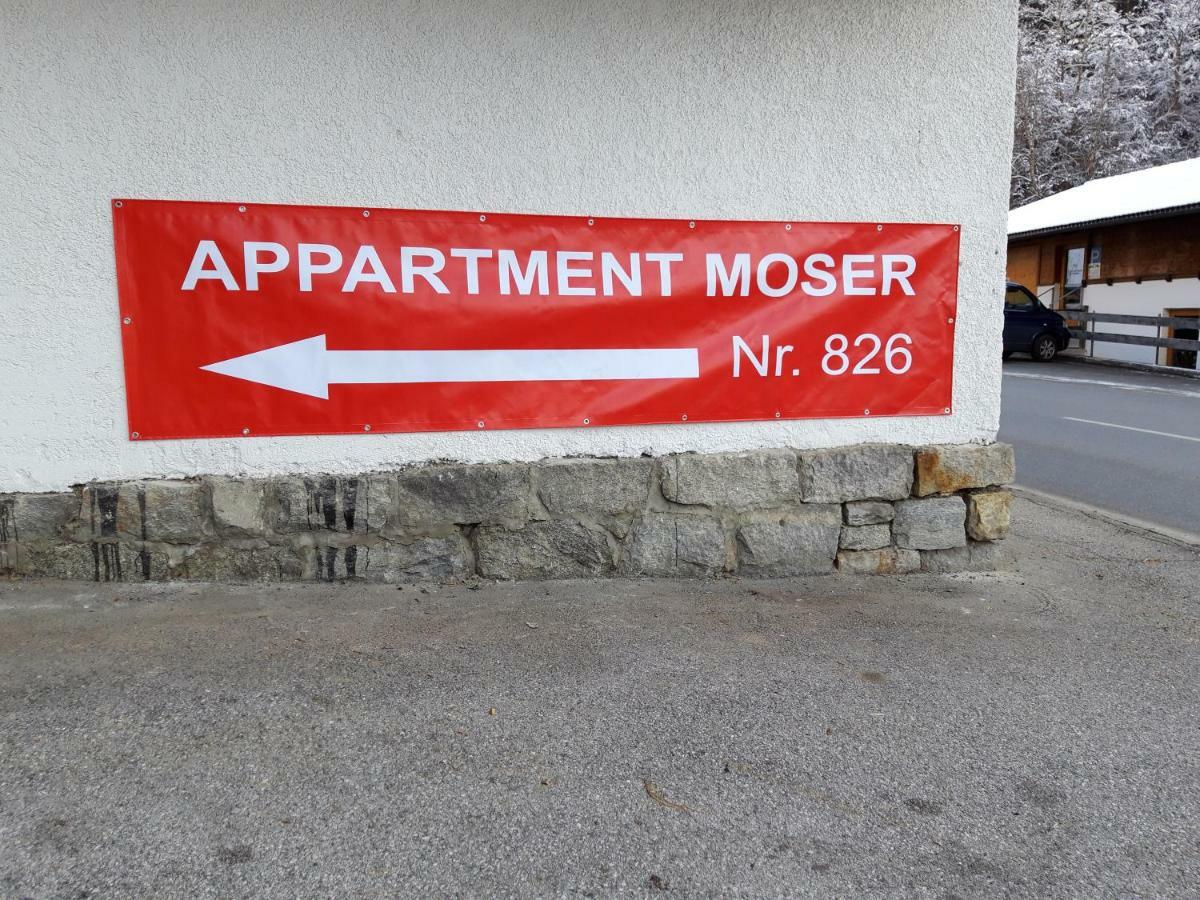 Appartment Moser Алпбах Екстериор снимка